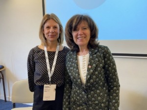 Laurence Muller Bronn et Julie de Stoutz